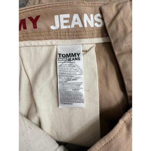 Tommy Hilfiger Tommy Jeans Garment-Dyed Straight Jeans sz 34/36 - Picture 9 of 11